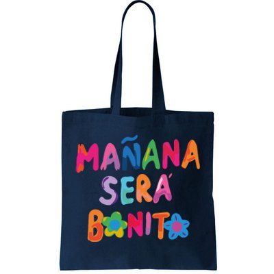 Manana Sera Bonito Colorful Festive Tote Bag