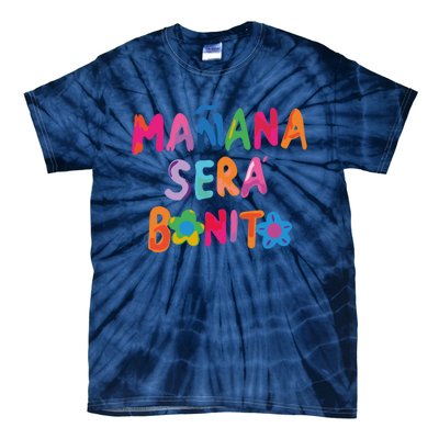 Manana Sera Bonito Colorful Festive Tie-Dye T-Shirt