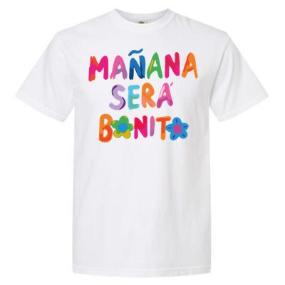 Manana Sera Bonito Colorful Festive Garment-Dyed Heavyweight T-Shirt