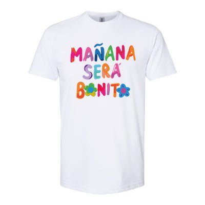 Manana Sera Bonito Colorful Festive Softstyle CVC T-Shirt