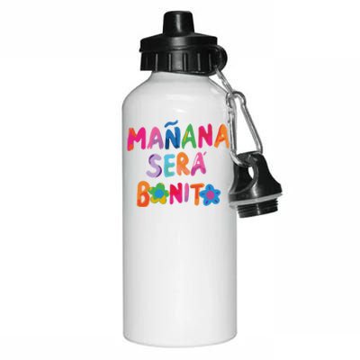 Manana Sera Bonito Colorful Festive Aluminum Water Bottle 