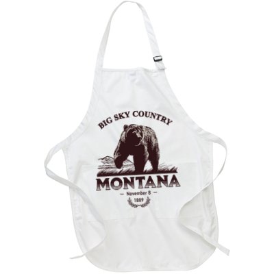 Montana State Big Sky Country Country Apron