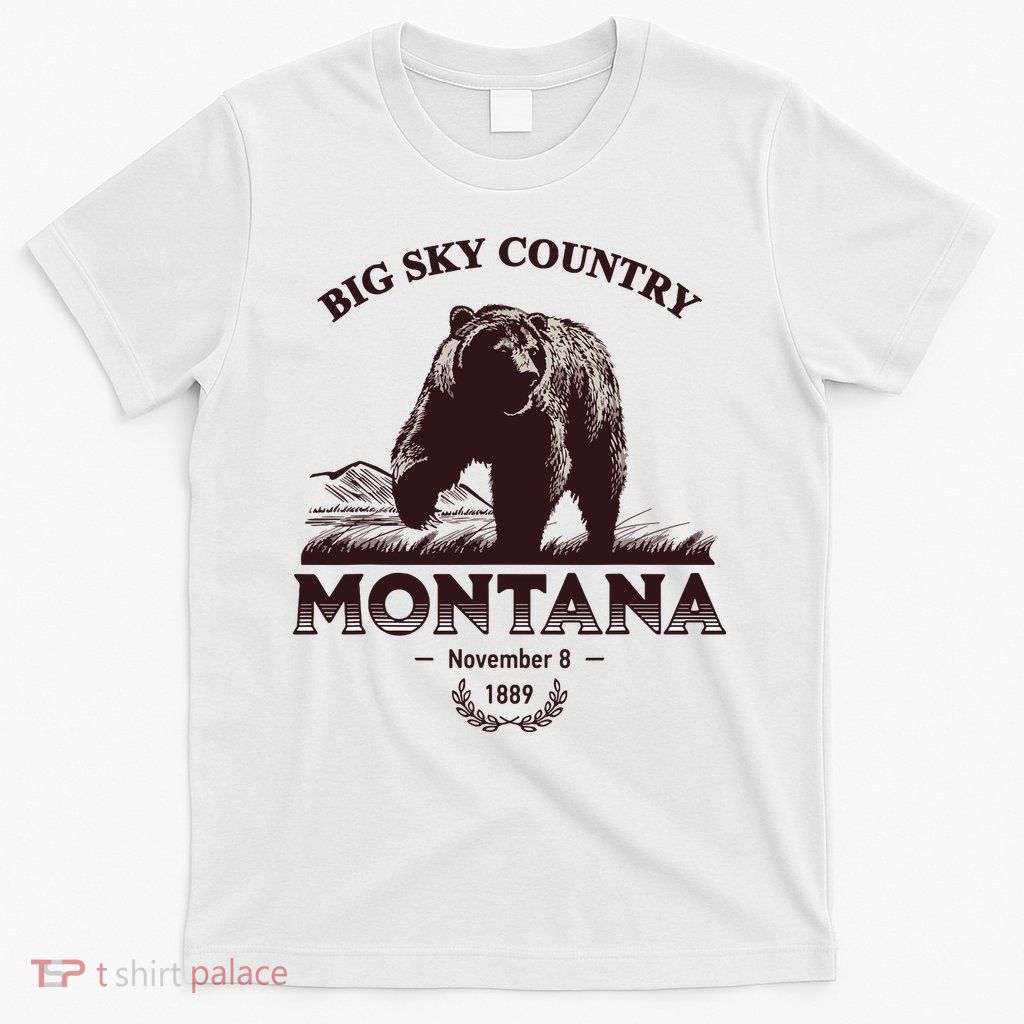 Montana State Big Sky Country Country T-Shirt
