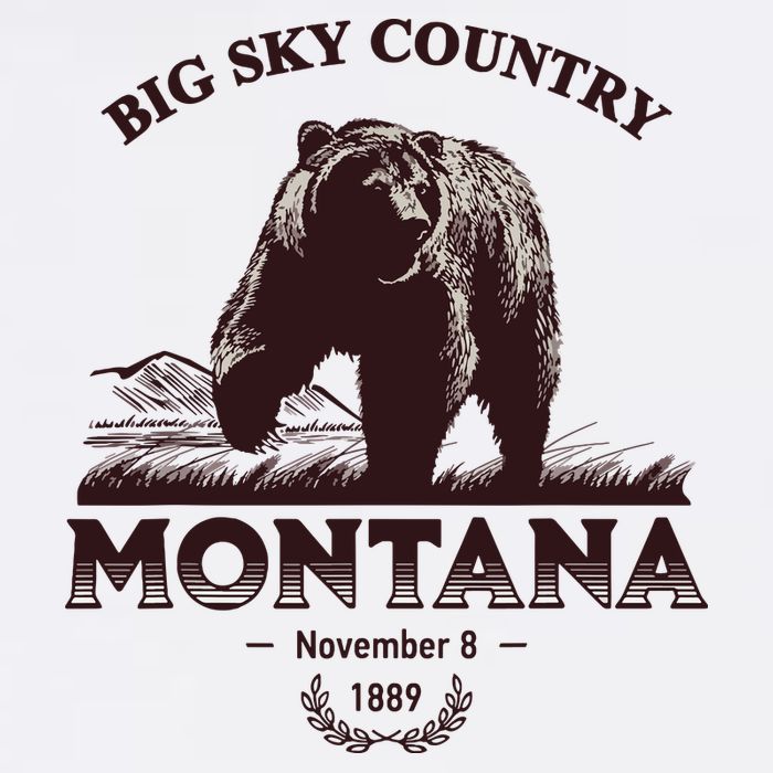 Montana State Big Sky Country Country Premium T-Shirt