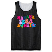 Manana Sera Bonito Words On Back Aesthetic Trendy Mesh Reversible Basketball Jersey Tank