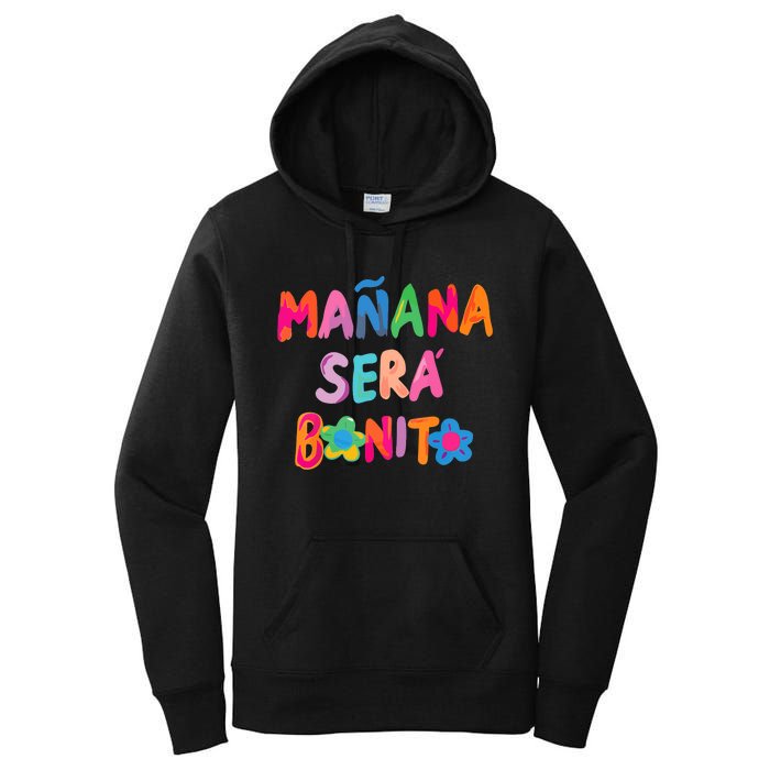 Mañana Será Bonito , Tomorrow Will Be Nice Women's Pullover Hoodie