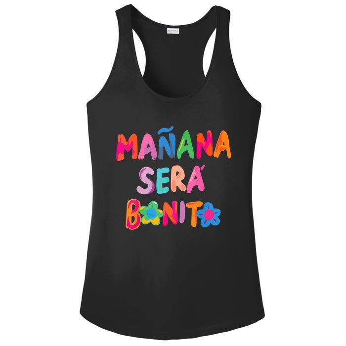 Mañana Será Bonito , Tomorrow Will Be Nice Ladies PosiCharge Competitor Racerback Tank