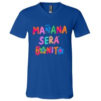 Mañana será bonito V-Neck T-Shirt