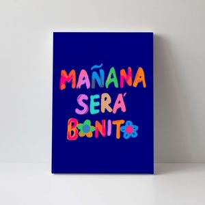 Mañana será bonito Canvas