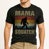 Mama Squatch Bigfoot Mama Sasquatch Yeti Family Matching Performance Shirt