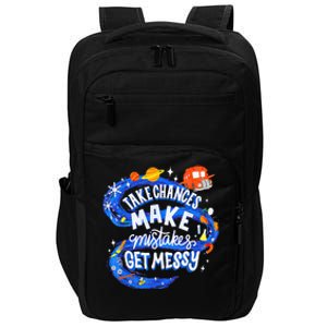 Magic School Bus Take chances make mistakes get messy Impact Tech Backpack