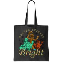 Making Spirits Bright Christmas Haunted Mansion Christmas Bag
