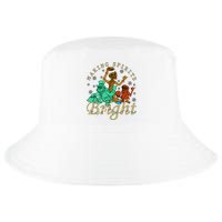 Making Spirits Bright Christmas Haunted Mansion Christmas Cool Comfort Performance Bucket Hat