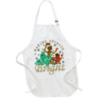 Making Spirits Bright Christmas Haunted Mansion Christmas Apron