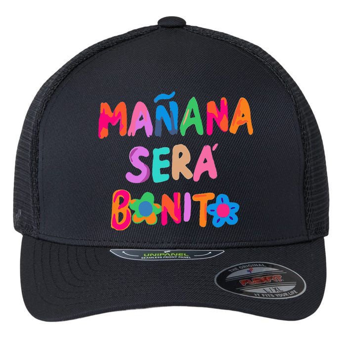 Mañana será bonito Flexfit Unipanel Trucker Cap