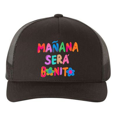 Mañana será bonito Yupoong Adult 5-Panel Trucker Hat