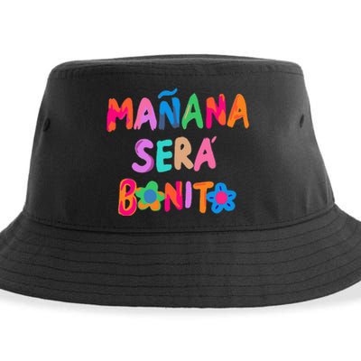 Mañana será bonito Sustainable Bucket Hat