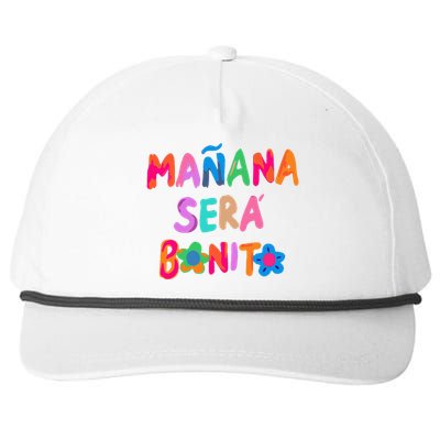 Mañana será bonito Snapback Five-Panel Rope Hat