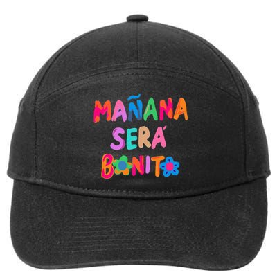 Mañana será bonito 7-Panel Snapback Hat