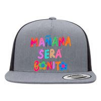 Mañana será bonito Flat Bill Trucker Hat