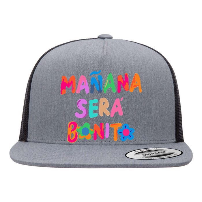 Mañana será bonito Flat Bill Trucker Hat