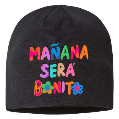 Mañana será bonito Sustainable Beanie