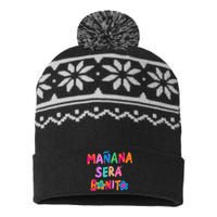 Mañana será bonito USA-Made Snowflake Beanie