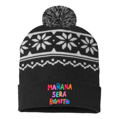 Mañana será bonito USA-Made Snowflake Beanie