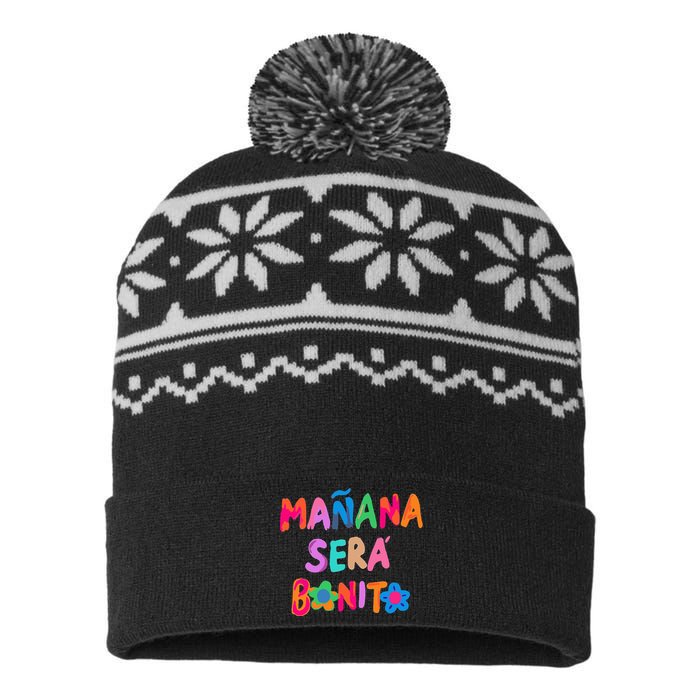 Mañana será bonito USA-Made Snowflake Beanie