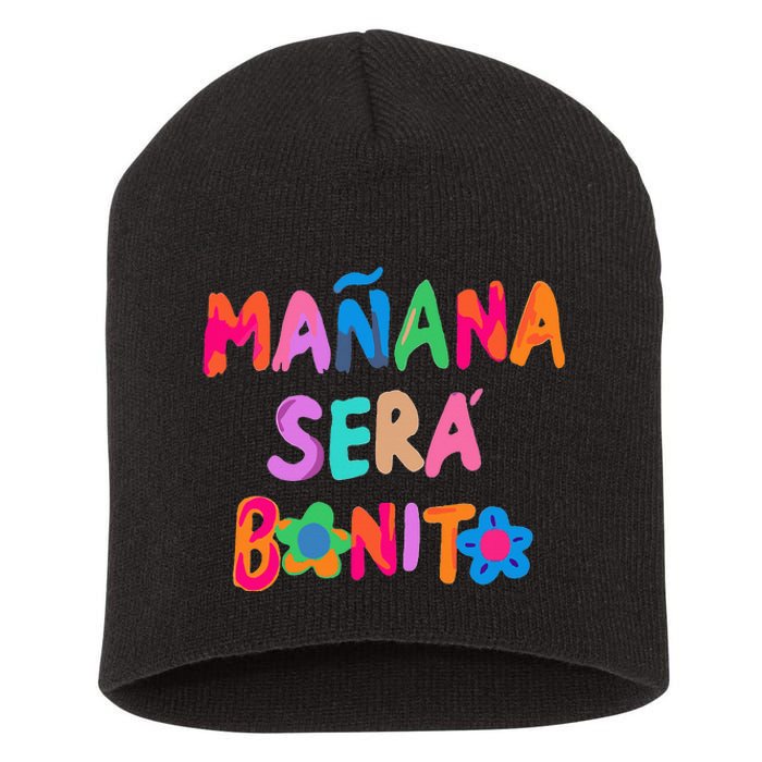 Mañana será bonito Short Acrylic Beanie