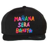 Mañana será bonito Wool Snapback Cap