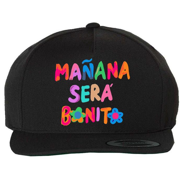 Mañana será bonito Wool Snapback Cap