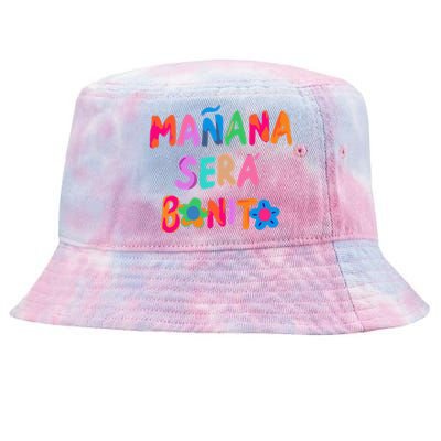 Mañana será bonito Tie-Dyed Bucket Hat