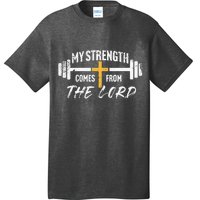 My Strength Christian Bible Verse Gym Workout T-Shirt