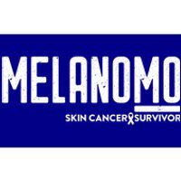 Melanoma Skin Cancer Survivor Awareness Ribbon Cute Gift Bumper Sticker