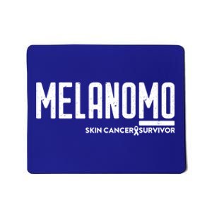 Melanoma Skin Cancer Survivor Awareness Ribbon Cute Gift Mousepad