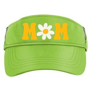 Mom Sunflower Cute Mothers Day Adult Drive Performance Visor