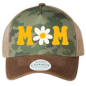 Mom Sunflower Cute Mothers Day Legacy Tie Dye Trucker Hat