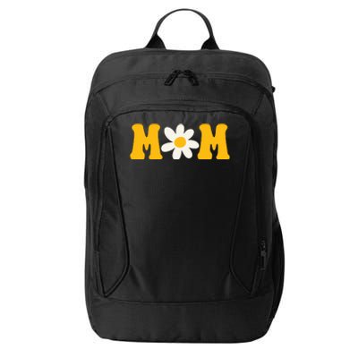 Mom Sunflower Cute Mothers Day City Backpack