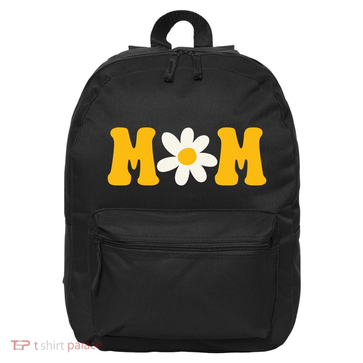 Mom Sunflower Cute Mothers Day 16 in Basic Backpack