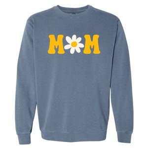 Mom Sunflower Cute Mothers Day Garment-Dyed Sweatshirt