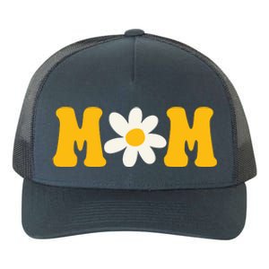 Mom Sunflower Cute Mothers Day Yupoong Adult 5-Panel Trucker Hat