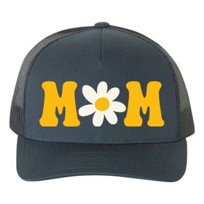 Mom Sunflower Cute Mothers Day Yupoong Adult 5-Panel Trucker Hat