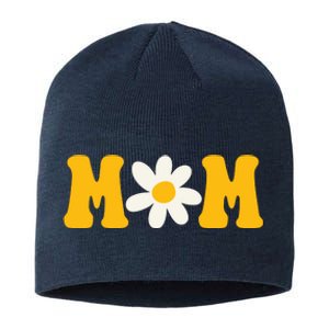 Mom Sunflower Cute Mothers Day Sustainable Beanie