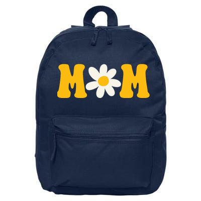 Mom Sunflower Cute Mothers Day 16 in Basic Backpack