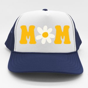 Mom Sunflower Cute Mothers Day Trucker Hat