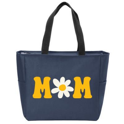 Mom Sunflower Cute Mothers Day Zip Tote Bag