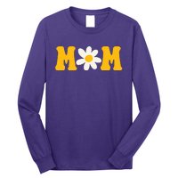 Mom Sunflower Cute Mothers Day Long Sleeve Shirt