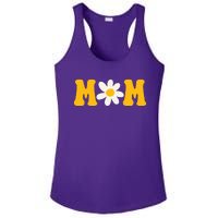 Mom Sunflower Cute Mothers Day Ladies PosiCharge Competitor Racerback Tank