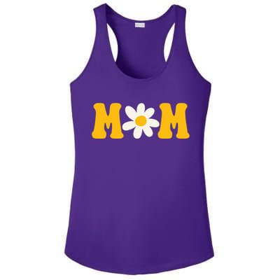 Mom Sunflower Cute Mothers Day Ladies PosiCharge Competitor Racerback Tank